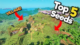 Top 5 VILLAGE SEEDS for Minecraft 1.21.1! (Best Minecraft Tricky Trials Seeds)