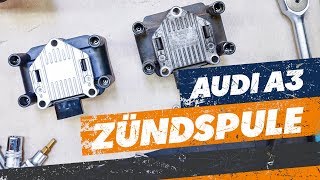 Zündspule wechseln - Audi A3 1,6 [Anleitung]