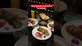 Best Romantic Restaurant in Kolkata 🔥 Blue plum restaurant #combo #food #buffet