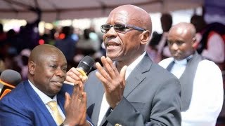 "Hakuna mahali Gachagua ANAENDA" Boni KHALWALE promises to save Gachagua