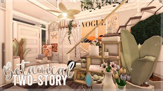 BLOXBURG | Two Story Botanical Roleplay Home | 232k | House Build