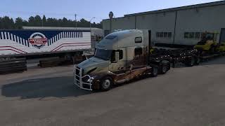 American Truck Simulator gameplay ep177 - No commentary