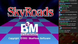 MS-DOS Crypt - Skyroads