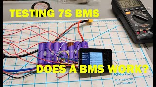 TESTING DALY BMS - DOES IT WORK?