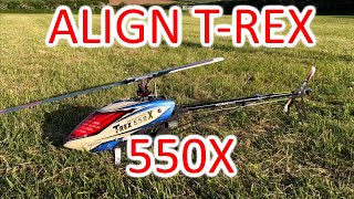 🚁 'SUPERMOON' ¦ Align T-Rex 550x ¦ Monstrous Machine!!