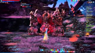 Tera online - BAM solo - Sorcerer - (lvl 54 Gluttonous Fangspawn)