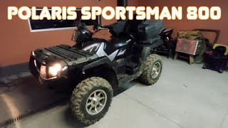 POLARIS SPORTSMAN 800 | VISUAL REVIEW