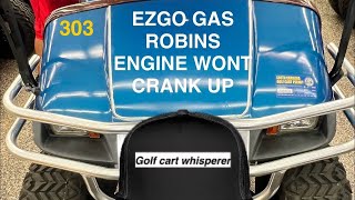 Ezgo gas turns over, but won’t accelerate ￼