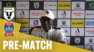 Pre-Match - Macarthur vs Jets (feat. Dwight Yorke)