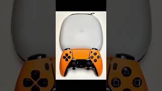 Custom Orange Designed PS5 Dualsense Edge Controller *NEW*www.phatcontrollerz.co.uk #PS5 #gaming