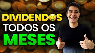 3 Ações que Pagam Dividendos Todos os Meses | Veja como ter renda passiva todos os meses