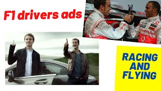 F1 commercials | F1 drivers out of races | Michael schumacher vs Rosberg | Alonso vs Hamilton