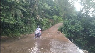 Adventure Ektrim Curug panjang bogor