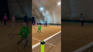 Hit aaaand…🙀 #amongus #viral #viralshort #lifestyle #fabulous #happykid #fun #cute #tennis #game