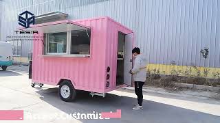 Tiny Pink Container House/shop