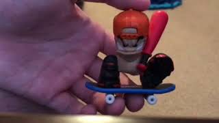 Showing Off Some Boxed Tech Deck Dudes Plus Overview of G1-G5 (Part 1)