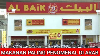 MUKBANG AL BAIK MAKANAN PALING PENOMENAL DI ARAB SAUDI SIMPLE TAPI ENAK DAN MURAH