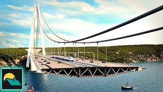 চীনের সবচেয়ে বড় সেতু নির্মাণ! China's largest bridge construction by say2news