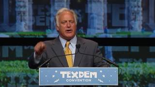 Senator Kirk Watson at the 2016 Texas Democratic Convention