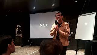 NIPUN MARYA CEO iQOO INDIA PRESENTS THE QUEST REPORT BY iQOO