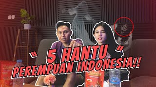 CERITA DIBALIK KEMUNCULAN HANTU WANITA KUNTLANK, SNDEL BOLNG, KUYNG, SUTER NGSOT & WWE GOMBL)‼️