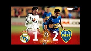 FINAL INTERCONTINENTAL BOCA vs REAL MADRID | AÑO 2000