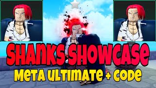 Shanks Showcase *BUSTED OP* + NEW Code In Ultimate Tower Defense