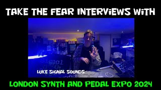 Signal Sounds Interview London Synth Expo 2024