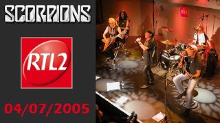 Scorpions - Live @ RTL2 - 04/07/2005. Full show + interviews