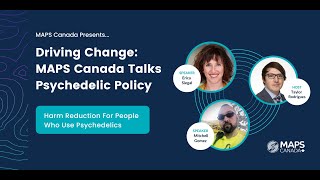 Harm Reduction For People Who Use Psychedelics | Driving Change Webinar