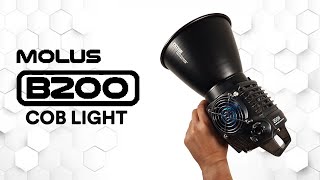 ZHIYUN MOLUS B200 - COB LED 200W - REVIEW COMPLETO