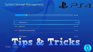 How To Delete Captured Video on PS4 - Tips & Tricks #01