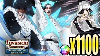 Bleach Brave Souls: Thousand-Year Blood War: Invasion Summons - 1100 Orbs