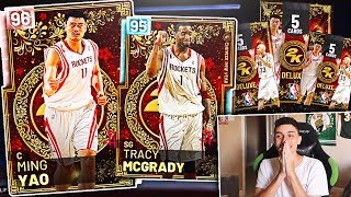 SUPER CLUTCH DIAMOND PULL!! NBA 2K19 MYTEAM CHINESE NEW YEAR PACK OPENING!!