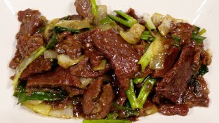 Easy Beef Stir Fry Recipe | Beef Stir Fry With Onion | How To Make Tender And Juicy Beef