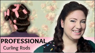 HEATLESS Curls at a SALON?!?