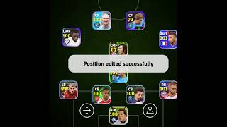 Best defensive formation || QC,LBC. #efootball24 #efootball24gameplay #deadlyformation #shortvideos