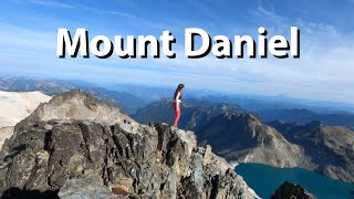 Climbing Mount Daniel - One of the Best Summits in Washington!