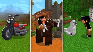 5 ADDON Yang Bisa Membuat MCPE Menjadi Lebih Baik