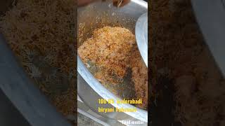 100 rs hyderabadi biryani #chennaifood #biryani #hyderabadibiryani #besantnagar #chennai