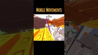 Cool Movements in Untitled Tag Game Roblox #roblox #crowngameplay #untitledtaggame #utguide