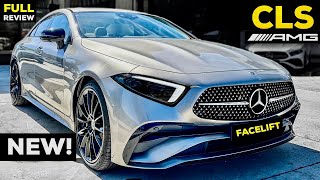 2023 MERCEDES CLS AMG Coupe NEW FACELIFT Perfect Blend of Comfort and Style! FULL In-Depth Review