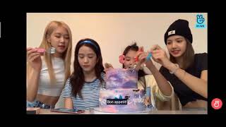 (ENG SUBS) BLACKPINK VLIVE on there 3rd anniversary