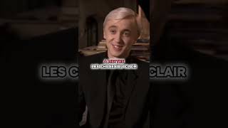 Tom Felton (Drago Malefoy) volait sur le plateau d'Harry Potter !