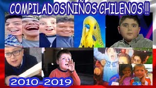 Solo pasa en Chile version " Niños Chilenos "