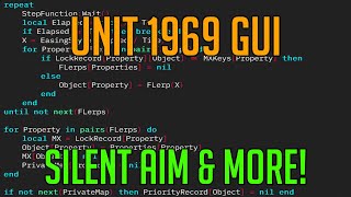 UNIT 1968 | HACK/SCRIPT | SILENT AIM, ESP & MORE!