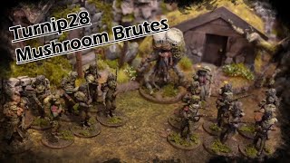 Turnip28 Modelling Mushroomy Brutes(Grenadiers)