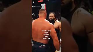 Bron Breakker Face to Face With Jacob Fatu For The First Time