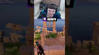 CRASH FORTNITE... #shorts #short #fortnite #nozib