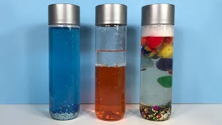 How To Make Sensory Bottles - Tutorial